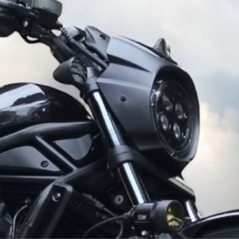 Amazon | Diabolus ホンダレブル1100用ヘッドライトカバー HR13 ビキニ